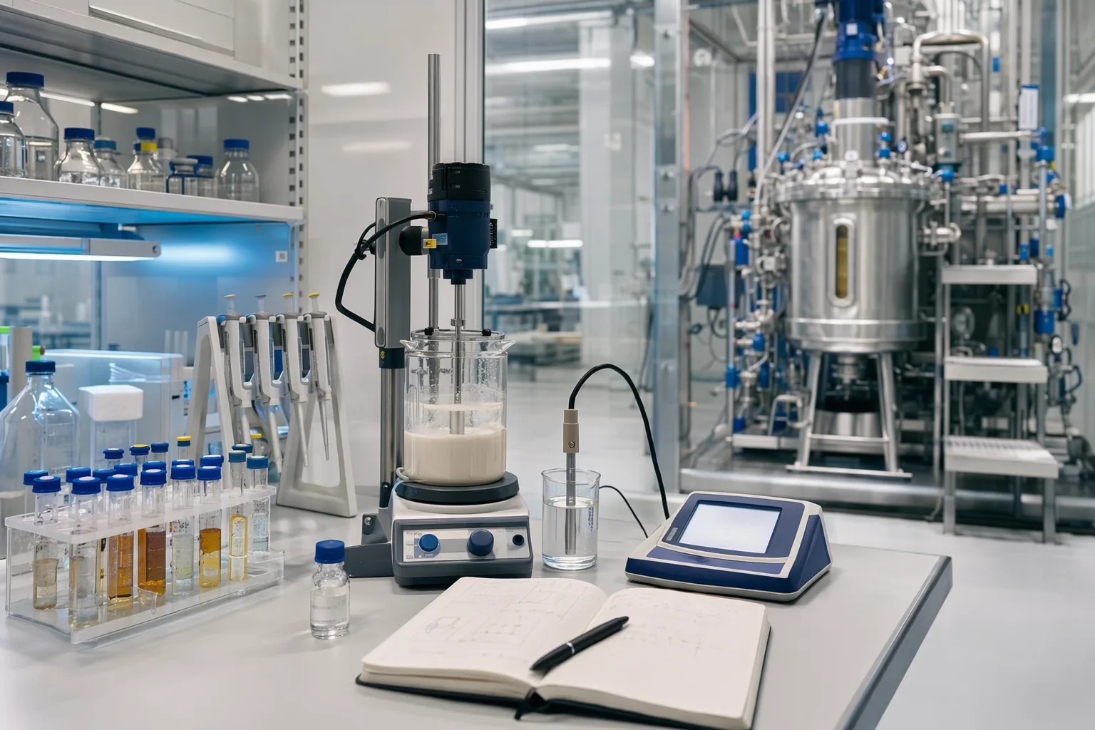 Industrial Enzyme Testing R&D for Formulation Development