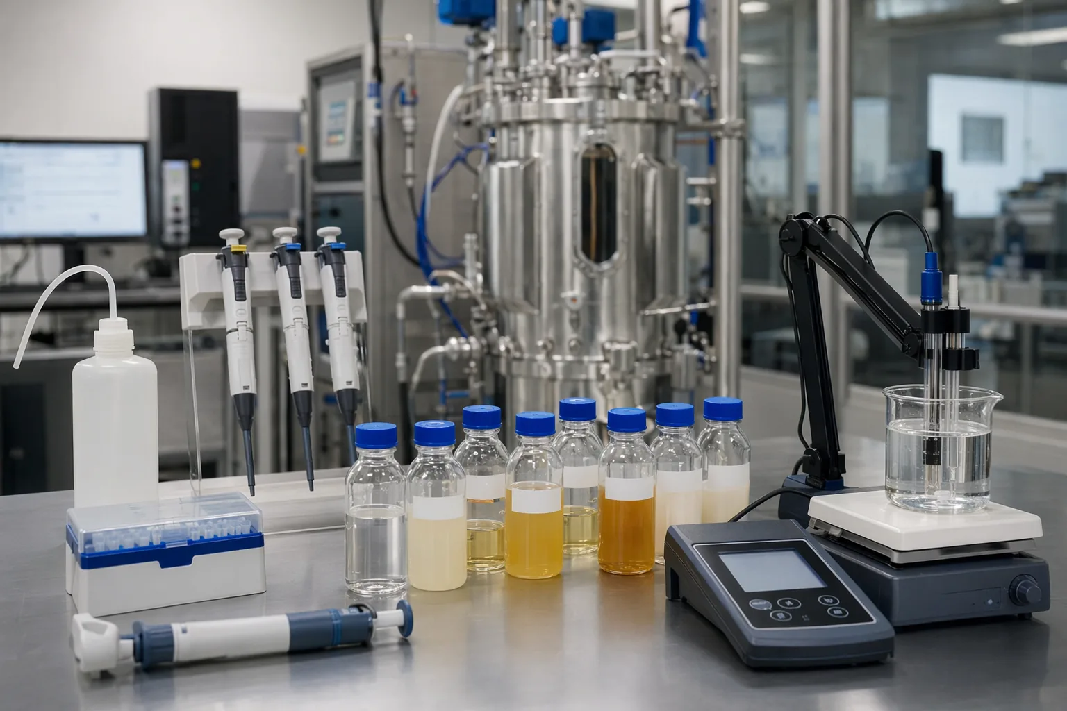 Industrial Enzyme Testing Testing for R&D and Pilot Trials